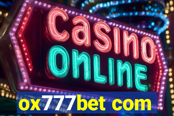 ox777bet com